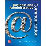 Business & Administrative Communication 11e with Connect Access Card
