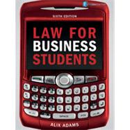 Law for Business Students CourseSmart eTextbook
