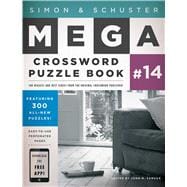 Simon & Schuster Mega Crossword Puzzle Book #14