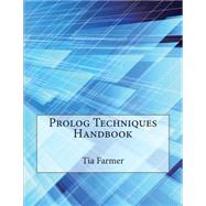 Prolog Techniques Handbook
