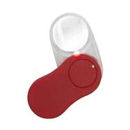 Portable Lighted Magnifier (Cherry)