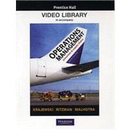 Video Library DVD for Operations Management