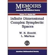 Infinite Dimensional Complex Sympletic Spaces
