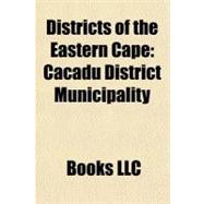 Districts of the Eastern Cape : Cacadu District Municipality