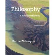 Philosophy: A Text with Readings