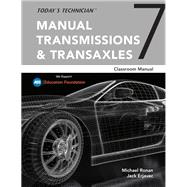 Today's Technician Manual Transmissions and Transaxles Classroom Manual and Shop Manual