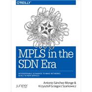Mpls in the Sdn Era