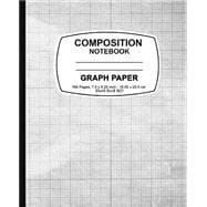 Black and White Graph Paper Notebook