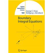 Boundary Integral Equations