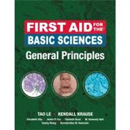 First Aid for the Basic Sciences, General Principles