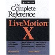 Livemotion 2: The Complete Reference