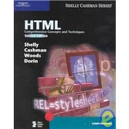 Html Comprehensive Concepts and Techniques