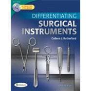 Differentiating Surgical Instruments (Book with CD-ROM)
