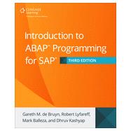 Introduction to ABAP Programming for SAP, 3rd Edition, 3rd Edition