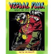 Visual Funk Street Art Adult Coloring Book