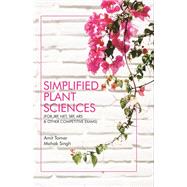 Simplified Plant Sciences (FOR JRF, NET, SRF, ARS and Other Competitive Exams)