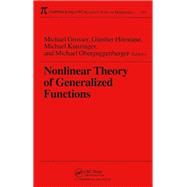 Nonlinear Theory of Generalized Functions