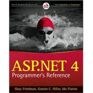 ASP.NET 4 Programmer's Reference