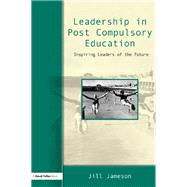 Leadership in Post-Compulsory Education