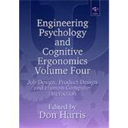 Engineering Psychology and Cognitive Ergonomics: 