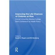 Improving the Life Chances of Children at Risk
