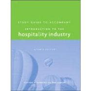 Introduction to the Hospitality Industry, Study Guide, 7th Edition