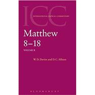 Commentary on Matthew Viii-XVIII