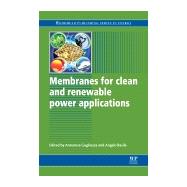 Membranes for Clean and Renewable Power Applications