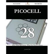 picocell 28 Success Secrets - 28 Most Asked Questions On picocell - What You Need To Know