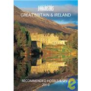 Conde Nast Johansens 2010 Recommended Hotels & Spas - Great Britain & Ireland