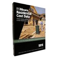 RSMeans Residential Cost Data 2012