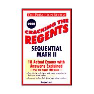 Cracking the Regents Sequential Math II, 2000 Edition