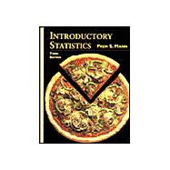 Introductory Statistics,9780471165460