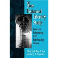 New Historical Literary Study