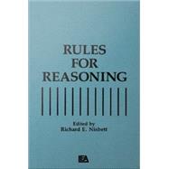 Rules for Reasoning