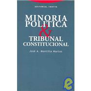 Minoria Politica Y Tribunal Constitucional/ Political Minority and Supreme Constitution