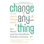 Kindle Book: Change Anything (Enhanced Edition): The New Science of Personal Success (B004T4M6KK)