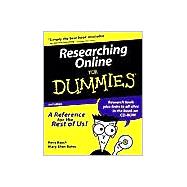 Researching Online For Dummies<sup>®</sup> , 2nd Edition