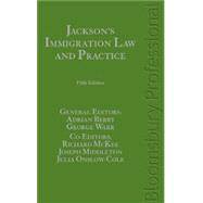Jackson's Immigration Law and Practice Fifth Edition
