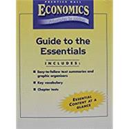 Economics: Principles In Action Guide To The Essentials English 2007C Workbook