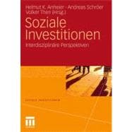 Soziale Investitionen: Interdisziplinare Perspektiven