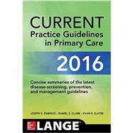 Current Practice Guidelines in Primary Care 2016