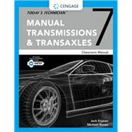 Today's Technician Manual Transmissions & Transaxles Classroom Manual