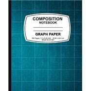 Blue Graph Paper Notebook