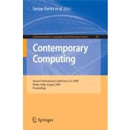 Contemporary Computing: Second International Conference, IC3 2009, Noida, India, August 17-19, 2009. Proceedings