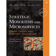 Strategic Monoliths and Microservices