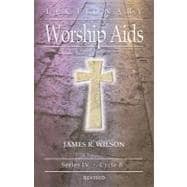 Lectionary Worship AIDS: Series IV, Cycle B