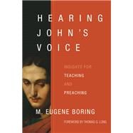 Hearing John's Voice