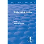 Style and Stylistics 1969
