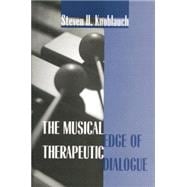 The Musical Edge of Therapeutic Dialogue